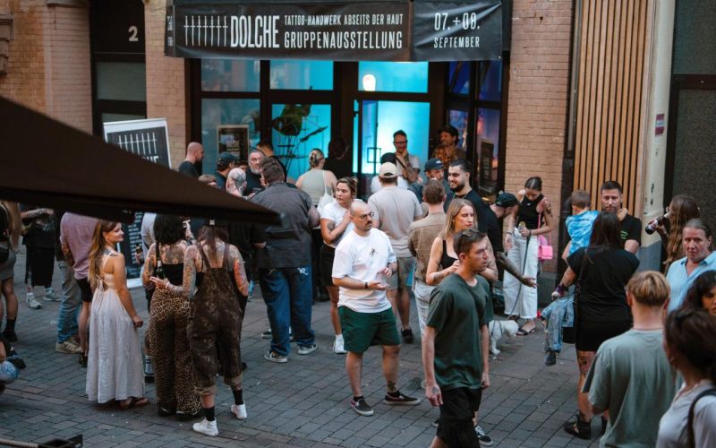 7 Dolche 2024 – Art Exhibition. Tattoo-Handwerk abseits der Haut